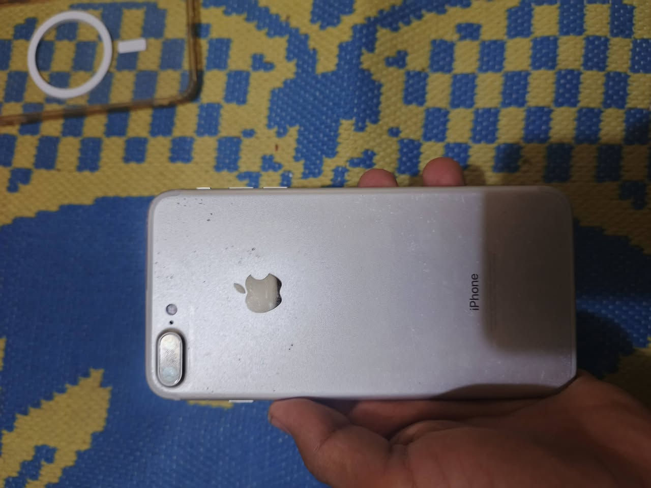 سلام عليكم ايفون سفن بلاس للبيع ذاكره 128 امبدل شاشه اصليه بطاريه 76 السعر 100 وبي مجال للاستفسار خاص


**إذا كنت صاحب هذا الإعلان وتريد حذفه لأي سبب، رجاءا أرسل رسالة إلى الدعم الفني**