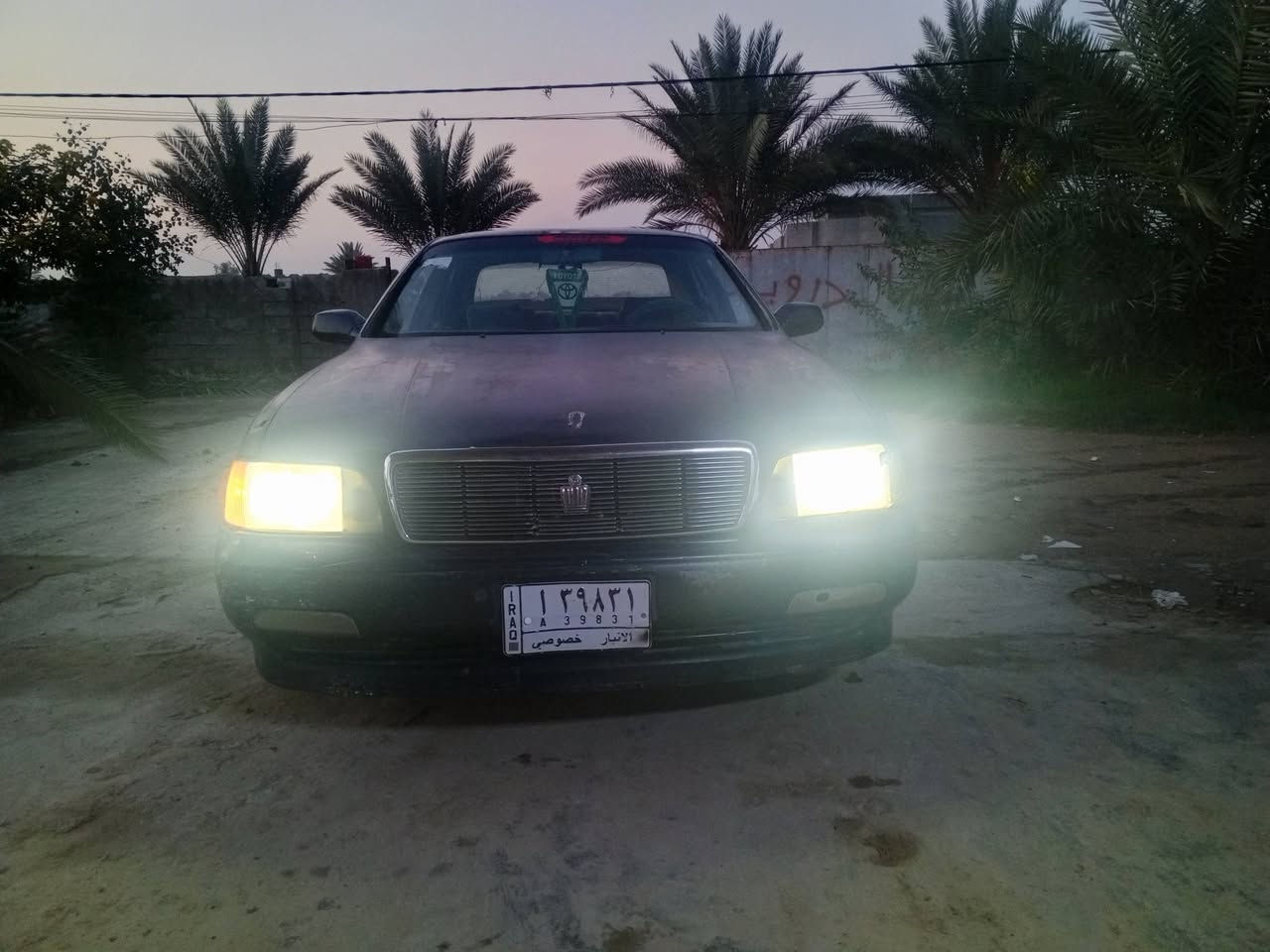 السلام عليكم ماجسته 1992رئاسي رقم انبار تحويل مباشر سياره بلاديه بس بيها طخات بصيطه وجارده سنويه ساقطه 
كير خير من الله محرك نص عمر  محرك ديلكو 2500تبريد شغال صدرها نص عمر كشن كهربائي سياره شيطلع عليها بل تحويل اني اسدد ولسباره شوف عينك السعر 30وبيها مجال للطيبين عنوان بغداد ابو غريب ***********
