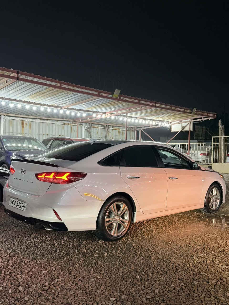 سوناتا وارد امريكي٢٠١٨
مكينه GDl رقم كربلاء انكليزي
حادثه بنيد مصبوغ فقط
كشن كهرباء
تدفئه كشنات
أشاير بالمري
لد امامي خلفي
رادار جانبي خلفي
بصمه تشغيل
بصمه ابواب
*********** 
عارضه ١٤٢ وبيه مجال
