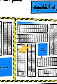 الموارد المائية • ٢٠٠م • قطعة أرض