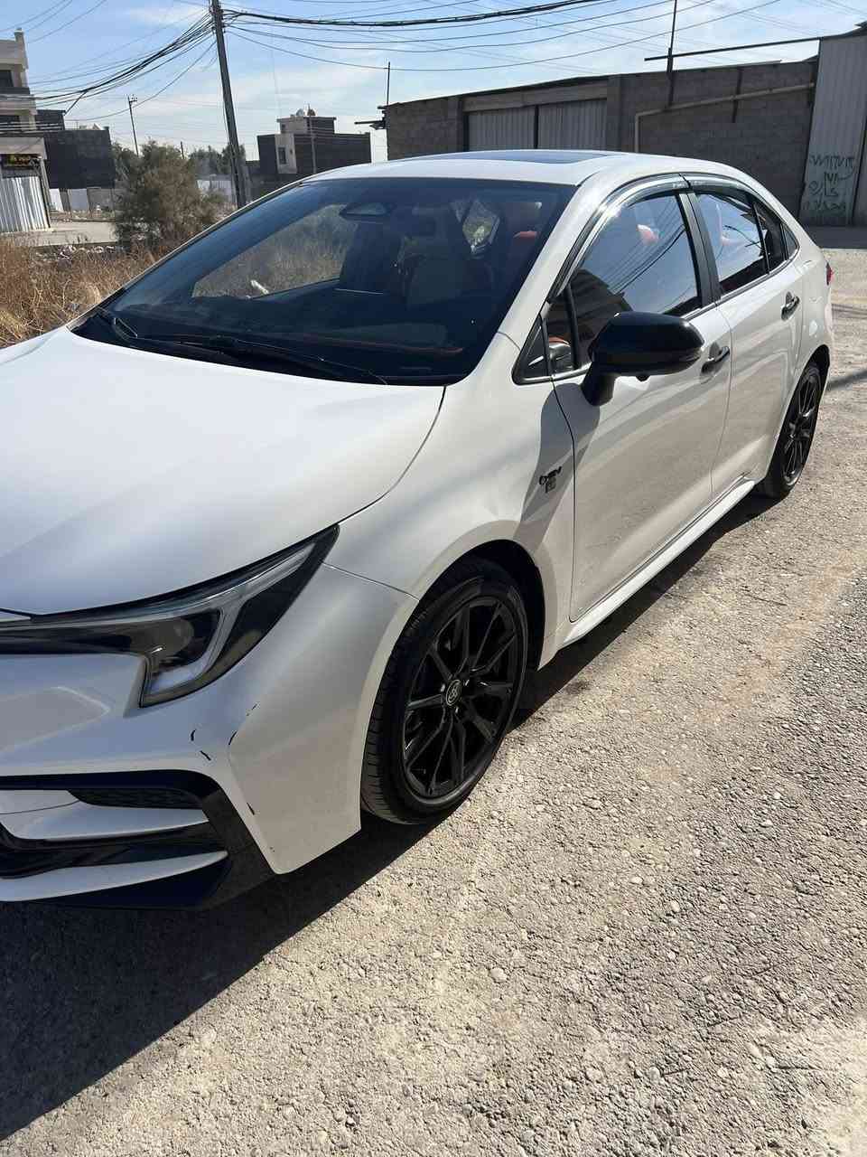 سلام عليكم كورلا هايبرد موديل ٢٤ 
سياره كفاله عده شخطين بالدعاميات 
GR اربع كامرات
ماشيه ٢٥
السعر ٢٥٥٠٠
استفسار اتصل 
***********
