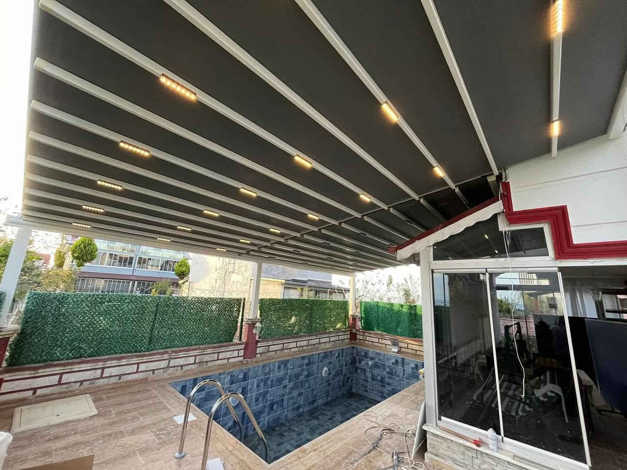 ظل وأناقة بمكان واحد ✅
مظلاتنا تضيف فخامة وتحميك من الشمس والمطر بكل فصول السنة 
تريد جودة اختارنا 🔥

جلد ايطالي ضمان 10سنوات  

هيكل أالمنيوم بطلاء حراري 

انارة تركي بضمان ٥ سنوات ضمان ستبدال 

الالوان انتو تحددون واحنه نفذ 🔥 اطلب لمظلة بقياس بيتك هسه✅

0783801190


**إذا كنت صاحب هذا الإعلان وتريد حذفه لأي سبب، رجاءا أرسل رسالة إلى الدعم الفني**