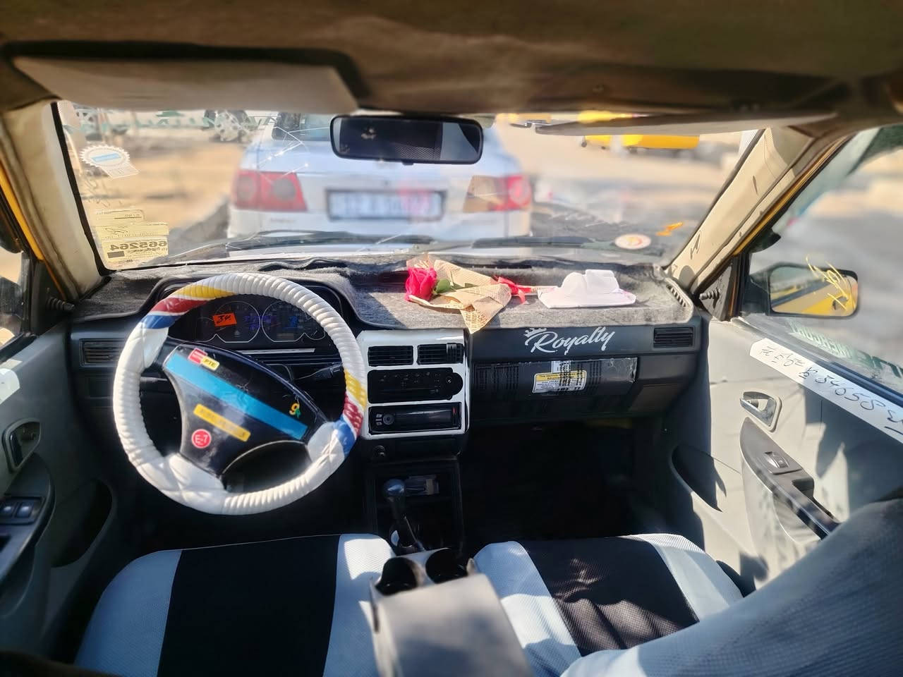 سايبا للبيع موديل 2011 كير ومحرك شرط الشواصي تكه وحده مقويه عليها هيئه 400 الف غرامات مصفره  العنوان موصل سعرها 24 الهيه تنزل من سعرها ***********
