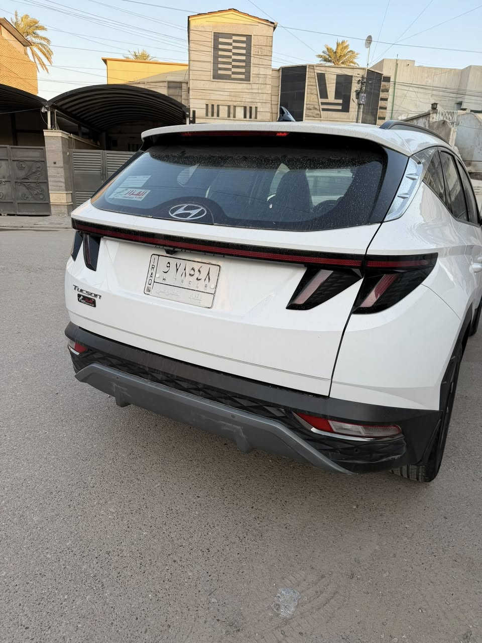 توسان للبيع 2023
ماشيه 44 الف كيلو 
السياره كفاله عامه 
فول عده البانوراما 
بصمه 
كشنات كهرباء
شاشه ابل كار بلي واندرويد اوتو 
السياره كفاله عامه 
ثلاث انظمه قيادة 
سبورت وايكو وكومفورت
هند بريك كهرباء 
شاحن وايرلس
قطعتين تبريد
السياره جاهزه من كلشي 
تخم تاير جديد
جاهزه من كل النواحي 
السعر21000$
للاستفسار الاتصال 
***********
***********
غير متواجد عل فيس مكاني بغداد القادسية
