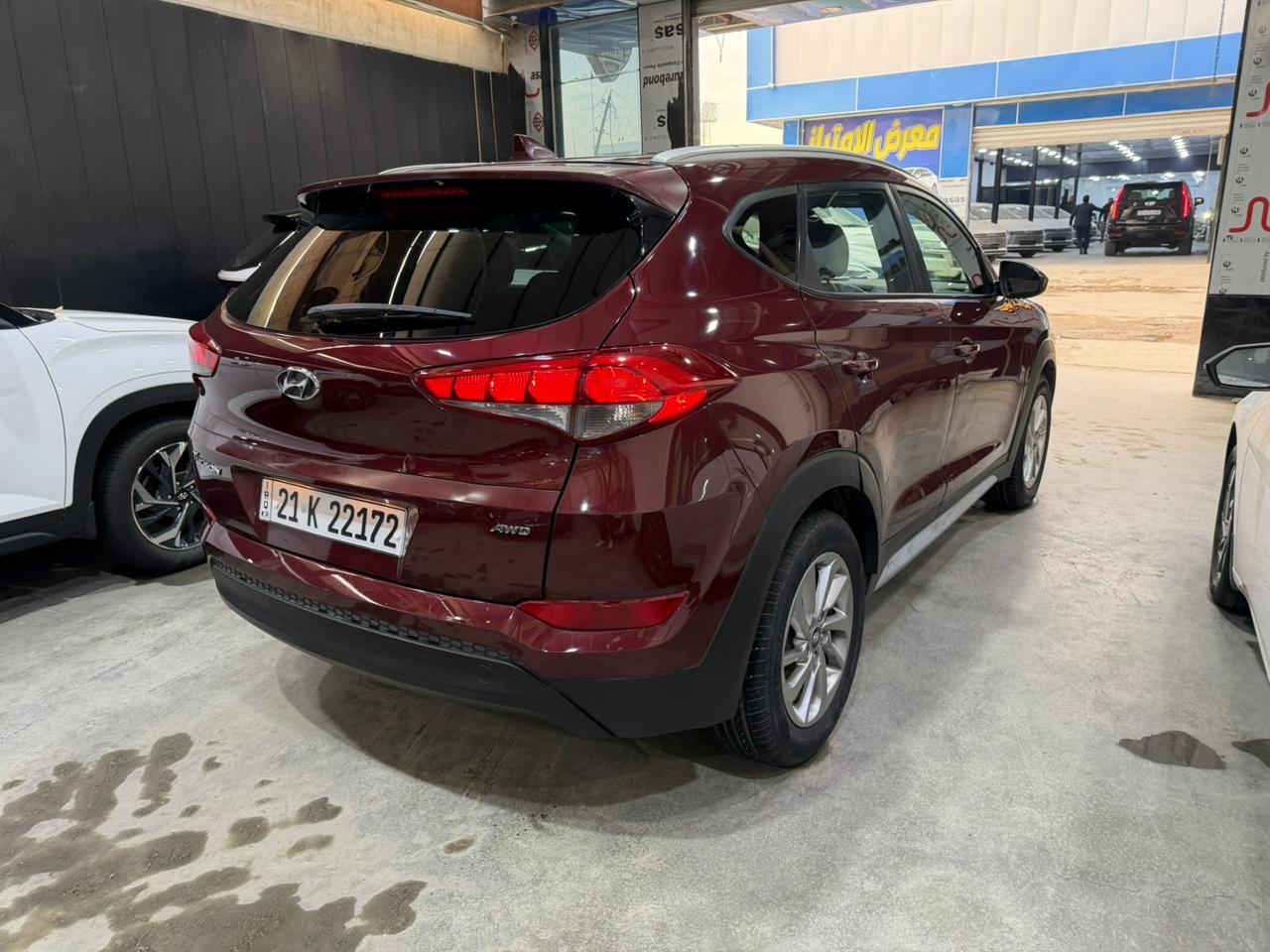 السلام عليكم

توسان كندي  2018 

نص موصفات 

كير مكينة كفالة 

ماشية 116 الف 

حادث باب عكس السايق 

تبديل بنيد نفس اللون اصلي بجم كبس 

رقم سليمانية هزة و سنوية جديد 

مكاني بغداد زيونة

بيع فقط 

السعر 138 ورقة مجال بسيط 

للاستفسار ***********
