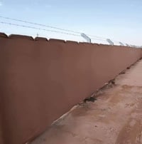 ورحمه الله يعلن معمل الحجه لتنصيب وعمل اسيجه البي ار سي والملاعب والعش...
