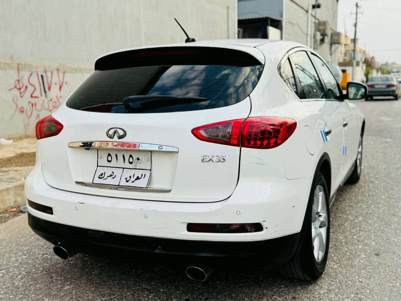 انفنيتي EX35 مكفوله من الحادث 2008 فول فول وارد خليجي كلش حلوه ونظيفه شرط بدون صبغ سياره سبورت محرك 3500 صاروخ . شرط اسبير بلادي ما نازل   .كير محرك تبريد كهربائيات شرط .سياره باسمي تحويل وكاله شرط سعر79ورقه وبيها غرامه 8اوراق تنزل من السعر .عنوان اربيل شراي اتصل 
***********
***********

انفنيتيEX35 سبورت فول فول قبات مواصفات 2008 زور خاوين وجوان به شه رت اسبيري دانه به زيوه بى ليدران وبي بوياغ ته نها قه لم كاري هه يا بناو خومه بناو كردن وكاله به شه رت سعرى 79ورقه ومجال و 8ورقه غرامه ي له سه ره بوت ده كه رينمه وه .شوين هه ولير أربيل, العراق
