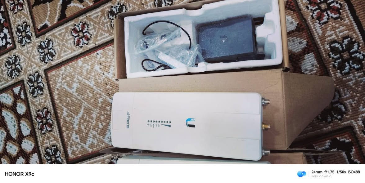 ايرفايبر 4x بسعر مناسب جهاز اخو جديد استعمل ٥ اشهر
*********** واتساب
