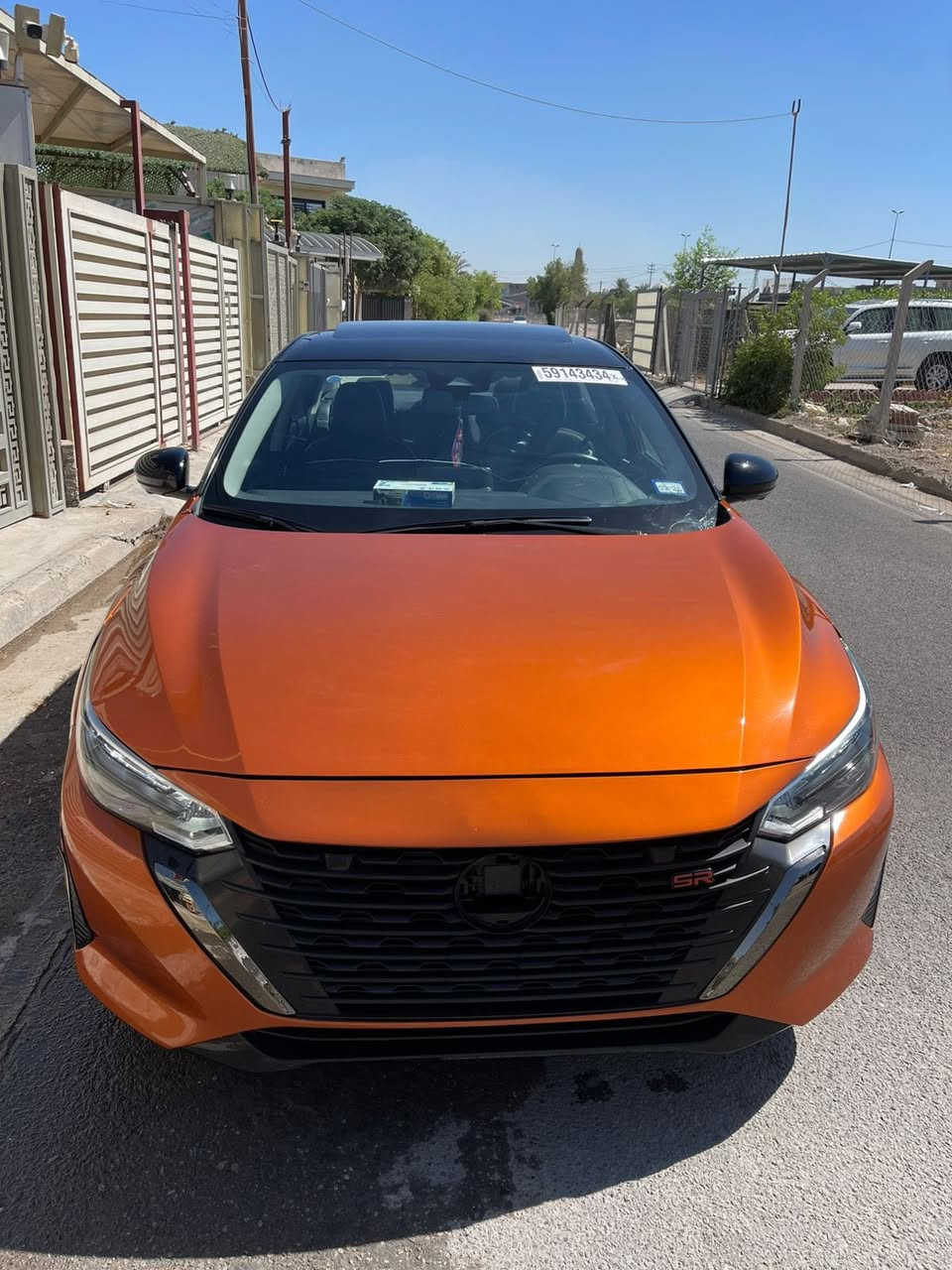 السلام عليكم 
نيسان سنترا 2024 حادث سياره فقط بنيد امبدل والباقي مكفول علما ان سياره ماشيه 13 الف السياره جاهزه من كلشي متصرف عليه شي نهائي او سياره اني مستورده على ايدي امرقمه بغداد السعر 148$ او بيه مجال للطيبين الاستفسار ***********
