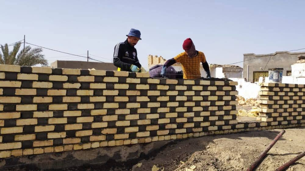 خلفه بناء  متفرغ حالياً طابوك بلوك حجر مكطوعه وبليوميه
***********
***********
