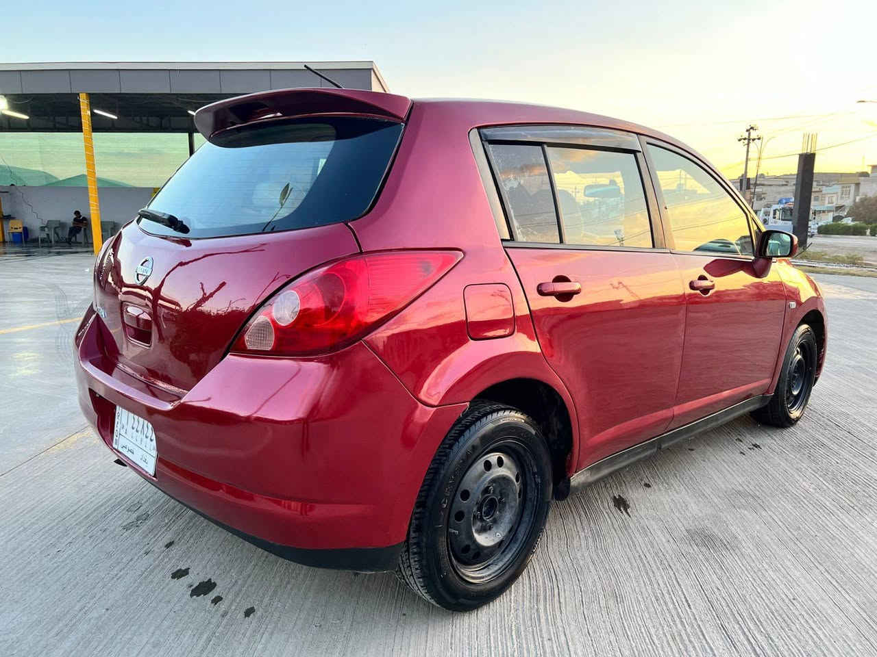 ***********
***********
سعر61مجال بسیط
نیسا تیدا رقم بغداد سنوي بسمي گیر اوتو 2008 گیرمحرك تحویل غرامه مکفول سنوي جدید مشروع وطنیه حیزام صبغ جمالي 
مکان السلیمانیه رانیه
