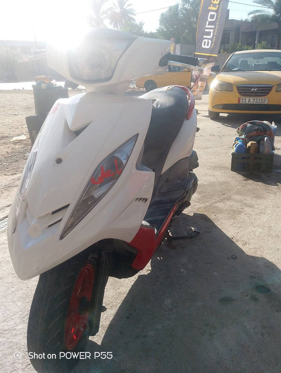 السلام عليكم دراجتي تيار للبيع سعر 800 وبيها مجال اللي  الشرايه راسلني خاص


**إذا كنت صاحب هذا الإعلان وتريد حذفه لأي سبب، رجاءا أرسل رسالة إلى الدعم الفني**