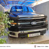 للبيع فورد F150  موديل 2024 . نسخه (XLT PowerBoost ) رقم بغداد مكفوله ...