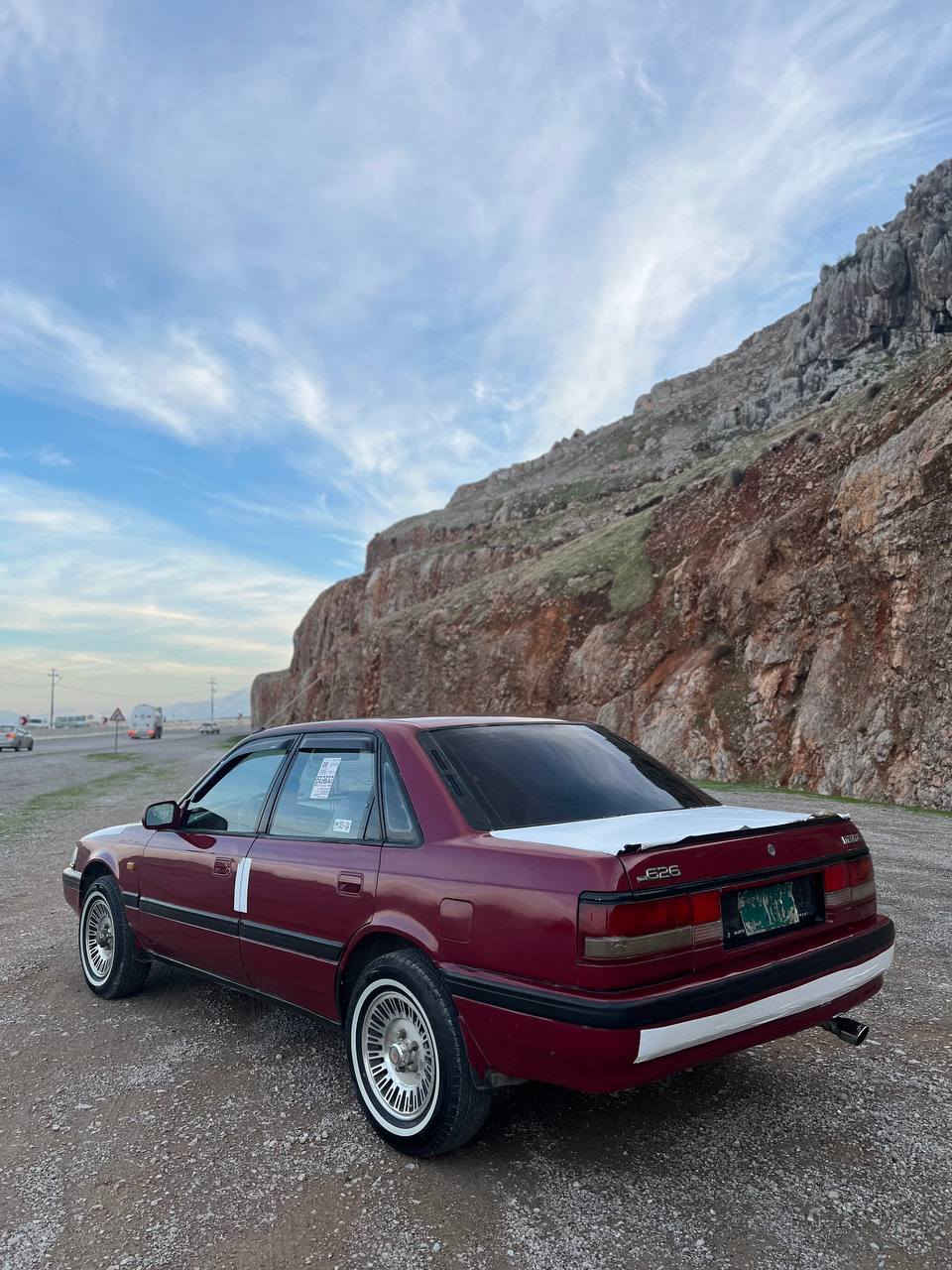 سەرەتا بەناوی خوا❤ 
ئەدمینی گوڵ وەریگرە🌹
مازدا626بۆفرۆشتن
مۆدیل‌1990
چوارجام کارەبا
ئاوێنە کارەبا
قفڵ مەرکەزی
چوار تایەو ویلی نوێی لەژێرە سفر
لایت بەگلایت کارەبای کامل مەزبوت 
گێرو مەکینەو کارەبای گشت گیانی بەشەرت
سەیارەکە زۆر جوانو توندوو تۆڵە هەمووگیانی بەشەرتە
سەیارەکە ئاڕم دهۆکەبەڵام ئاڕمەکەی تێک چوا من بەعلوج ئەیفرۆشم
نرخ28گەڵاو محامەلەیەکی زۆر کەم
ژم/***********
شوێن/ڕانیە رانية, السليمانية
