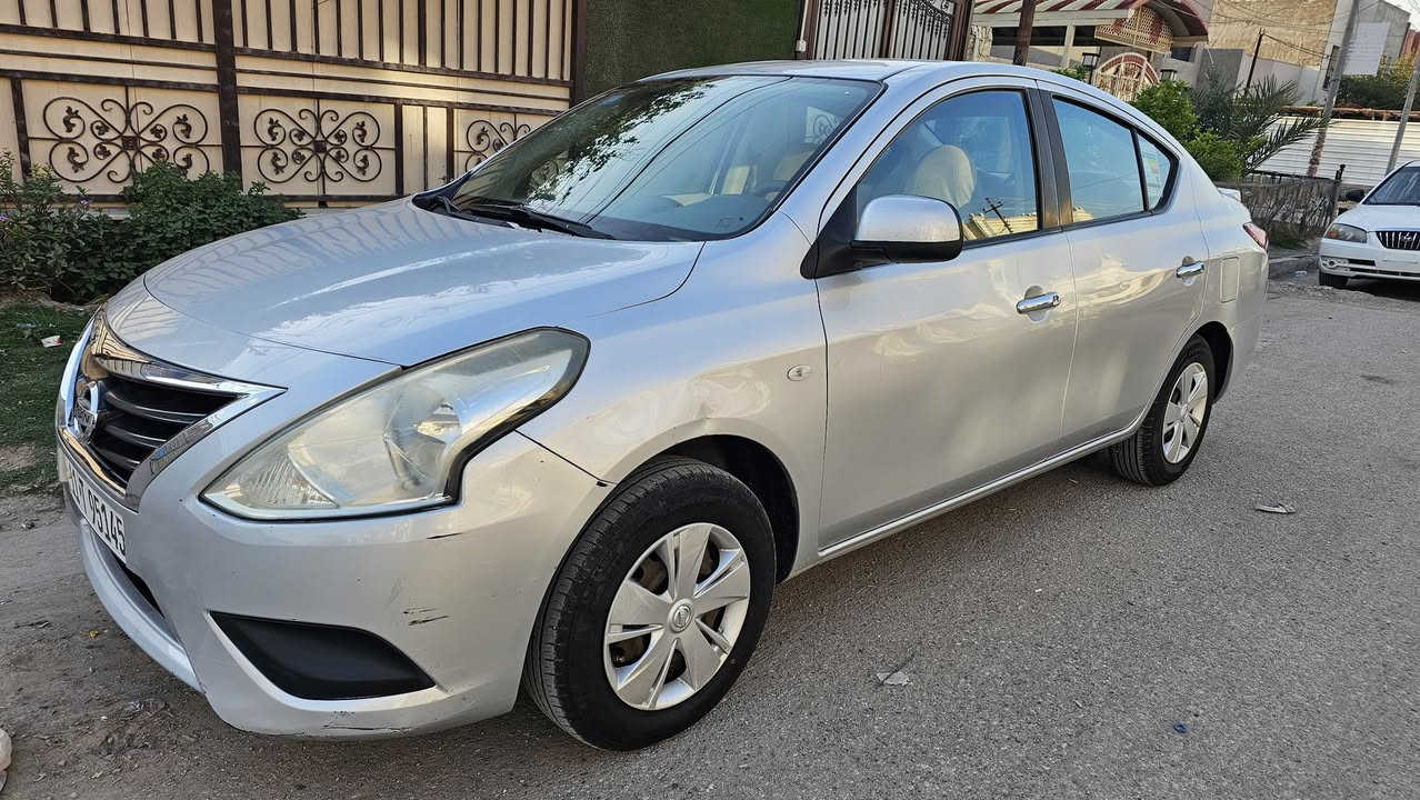 السلام عليكم
نيسان سني هندي بليتة زركة
موديل 2020
سنوية 2030
باسمي تحويل مباشر
السيارة نضيفة 
بيها ملاحظات بسيطة
السونار مرفق بالصور
ماشية 127
تايرات جديدة
باتري جديد
رقم بغداد  الجديد
العنوان بغداد حي الرئاسة
السعر 106
***********
