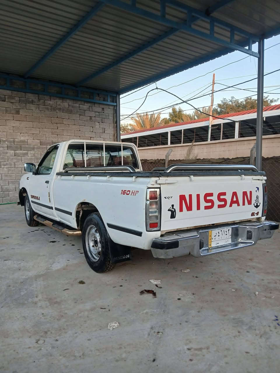 سلام  عليكم نيسان بيكب للبيع موديل٢٠٠٢محدثه ٢٠١٤ مكينه وكير واكسن وحداديه كامله تخم تاير جديد تبريد شغال باور ستيرن كشن منفصل تحويل مباشر 
رقم انبار 
السعر ٧٢ بي مجال بسيط
 للأتصال 
***********
