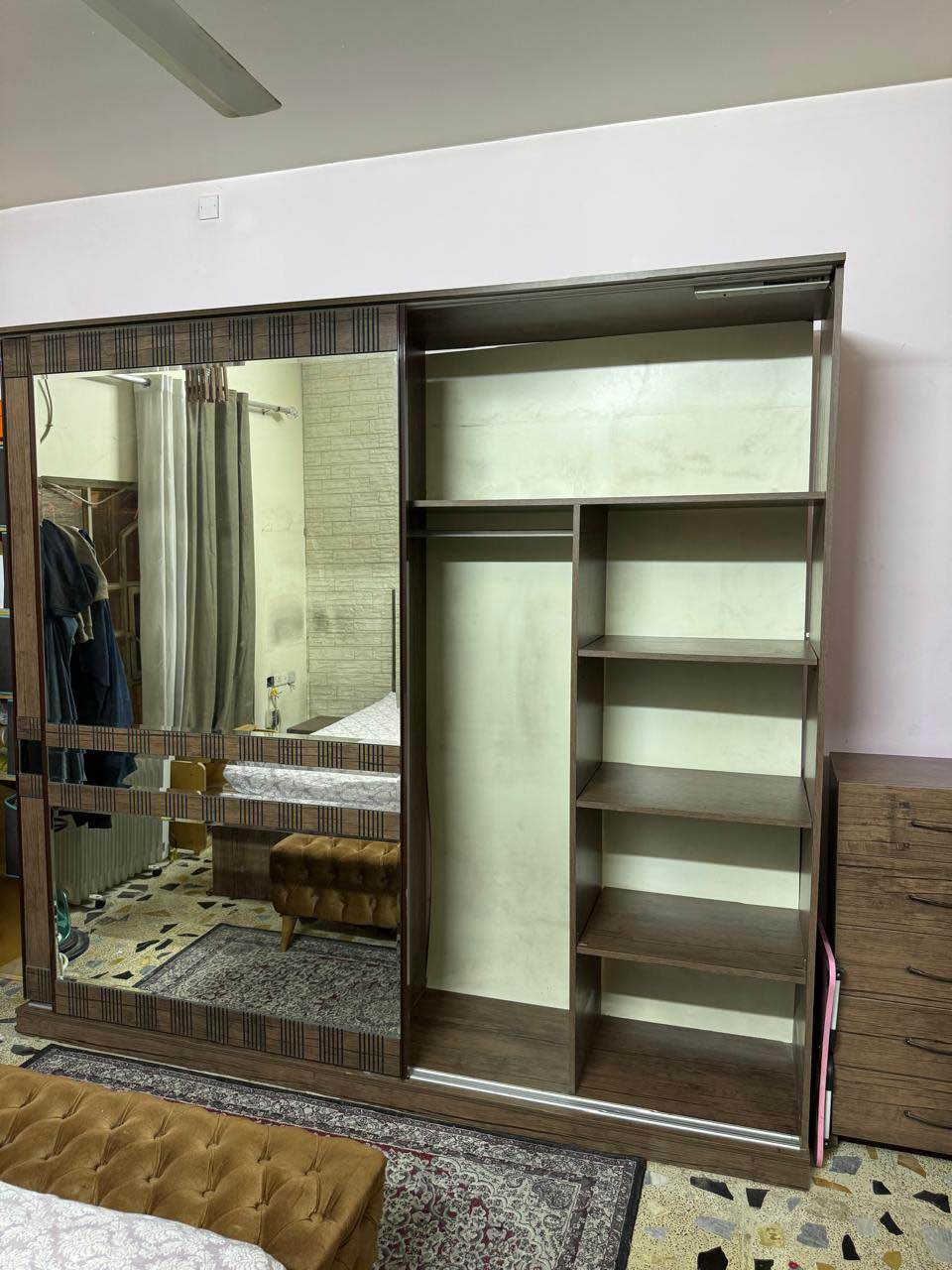 غرفة جدا نظيفة استخدام نظيف ٧ قطع متينة وعمليه تركي اصلي معاها شازلون او طابورية مكان في الشعب والسعر بي مجال بغداد, العراق


**إذا كنت صاحب هذا الإعلان وتريد حذفه لأي سبب، رجاءا أرسل رسالة إلى الدعم الفني**