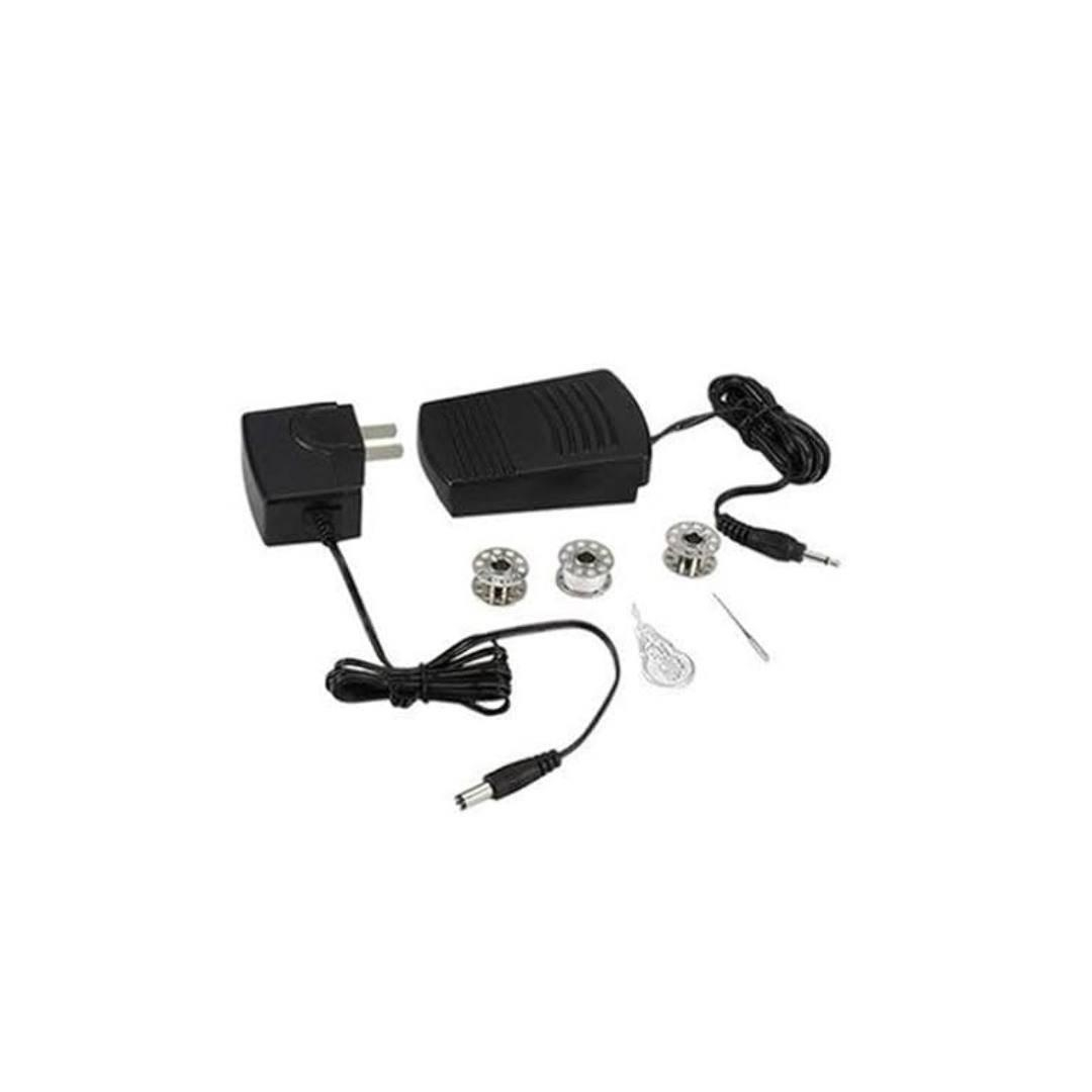 مكينة خياطة صغيرة محمولة 

- تعمل عن طريق اليد او عن طريق دواسة القدم

- تاتي مع دواسة قدم تشغيلية ومحولة كهربائية

- تحتوي على خيط مزدوج يعطي سرعة مضاعفة 

-اضاءة مدمجة عند التشغيل

- زر التشغيل \/اطفاء بغداد, العراق


**إذا كنت صاحب هذا الإعلان وتريد حذفه لأي سبب، رجاءا أرسل رسالة إلى الدعم الفني**