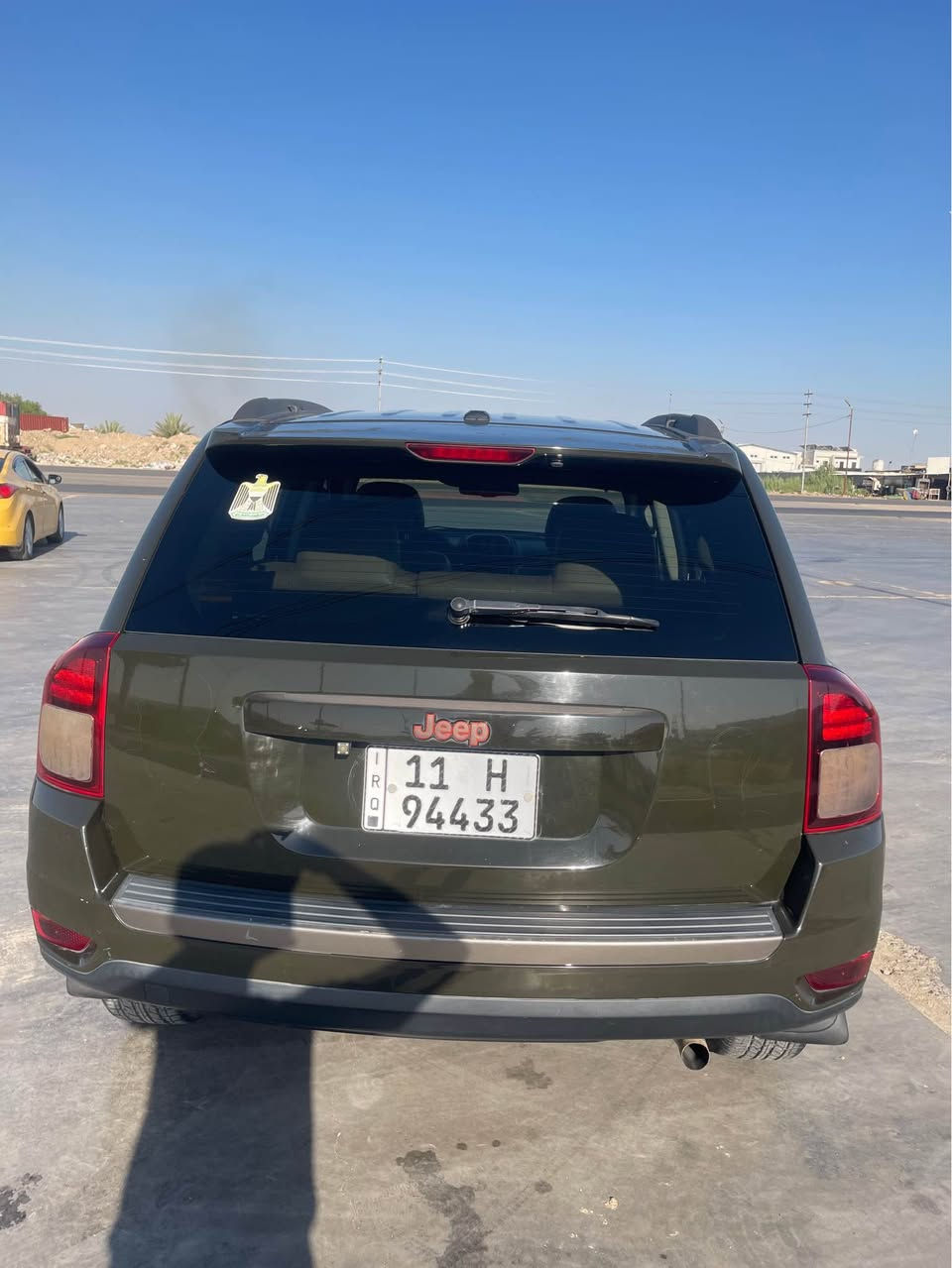 سلام عليكم 
جيب كومباس مديل 17
🫰محرك 2400 
🫰كشنات جلد 
🫰ويل 18
🫰فتحه 
🫰تشغيل عن بعد 
رقم بغداد وسنويه جديده بسمي 
*********** دهل اوران, واسط
