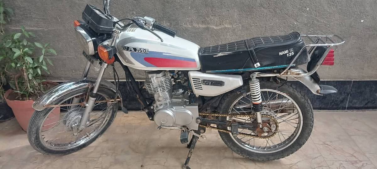 سلام عليكم دراجه نامه شلامجه موديل 23 الدراجه على البلاد كلشي بيه بلاد من الويل للويل كهربائيات كله شغاله اشاير لايت عالي ناصي دشبول كلشي شغال 
الدراجه مامفتوح بيه برغي 

اوراق اوراق اوراق أصولي 7اوراق  شلامجه

المكان ناصريه مركز 

***********

السعر 850
