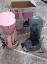 محضرة قهوة • ٢ قطعة • اصلي شغالات