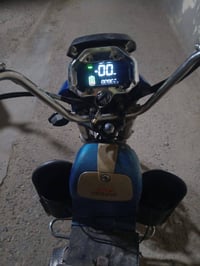 دراجه هارلي للبيع بطاريات حيل زينات السعر 350وبي مجال  اتصال ‏‏‪078862...