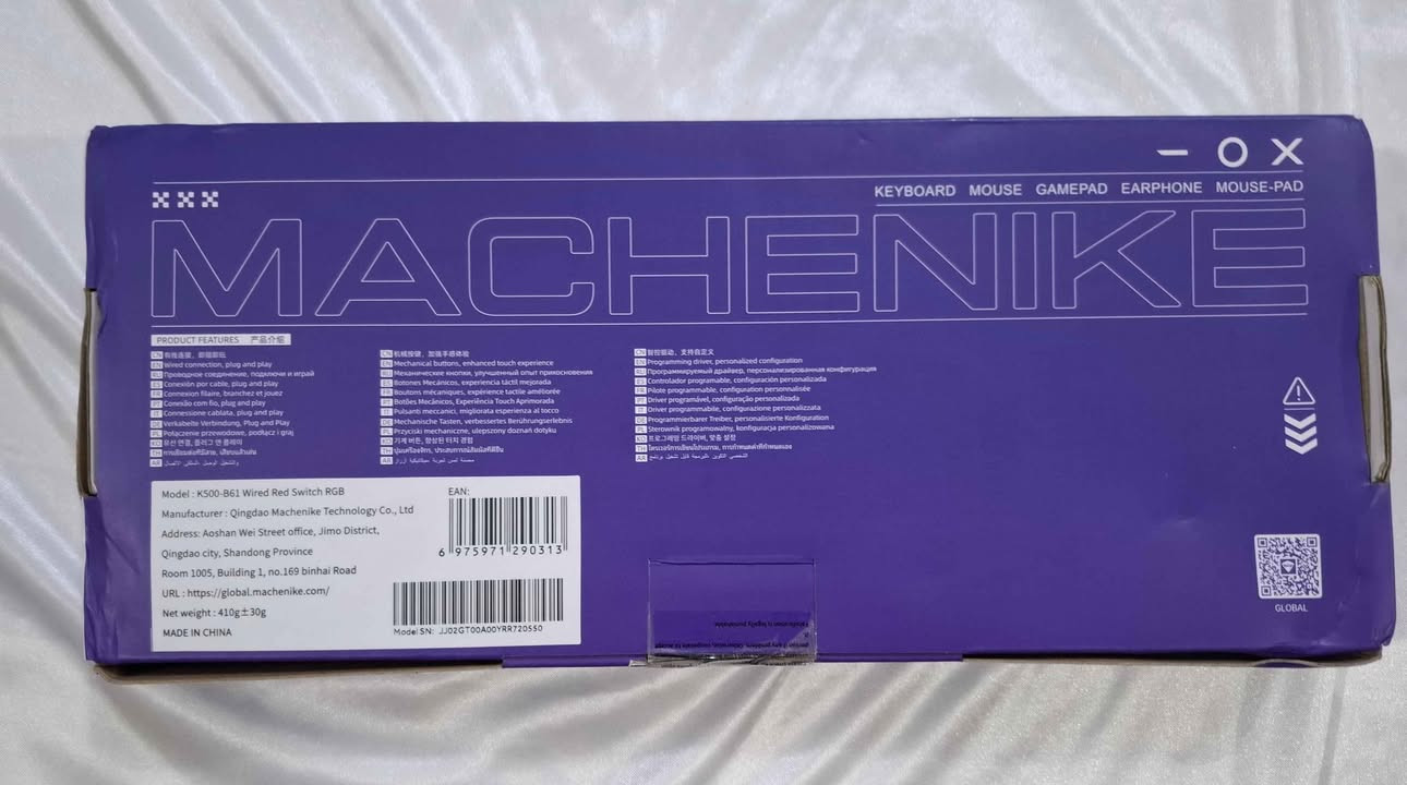 كيبورد كيمينك ميكانيك ريد سويج واير RGB
جديد لوك ع الفحص
السعر 22 الف
يوجد توصيل لكافة المحافظات بغداد, العراق


**إذا كنت صاحب هذا الإعلان وتريد حذفه لأي سبب، رجاءا أرسل رسالة إلى الدعم الفني**