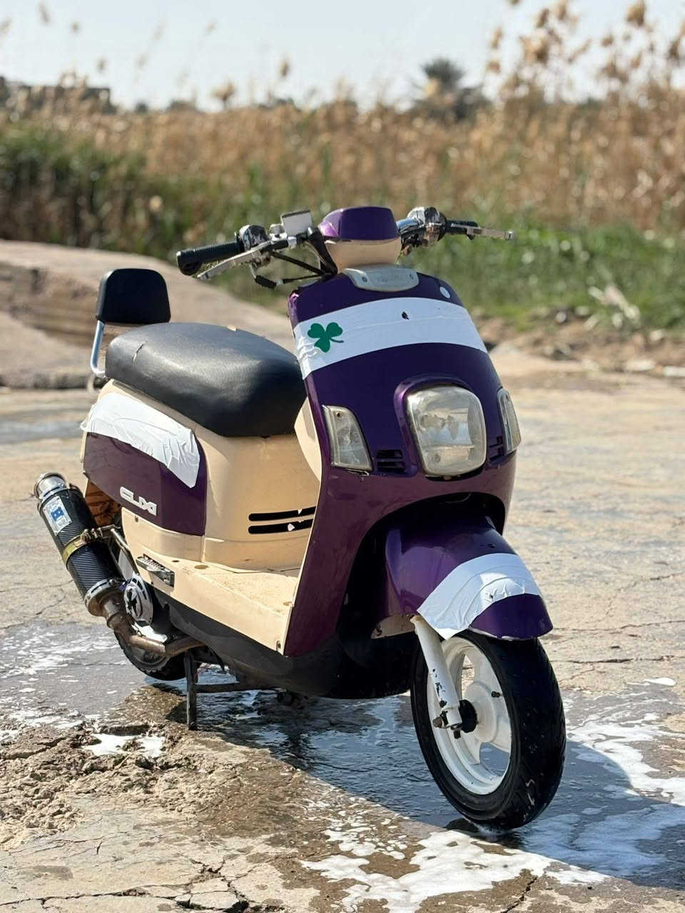 سلام عليكم دراجه البيع 600 وبيه مجال حك جيه ***********
