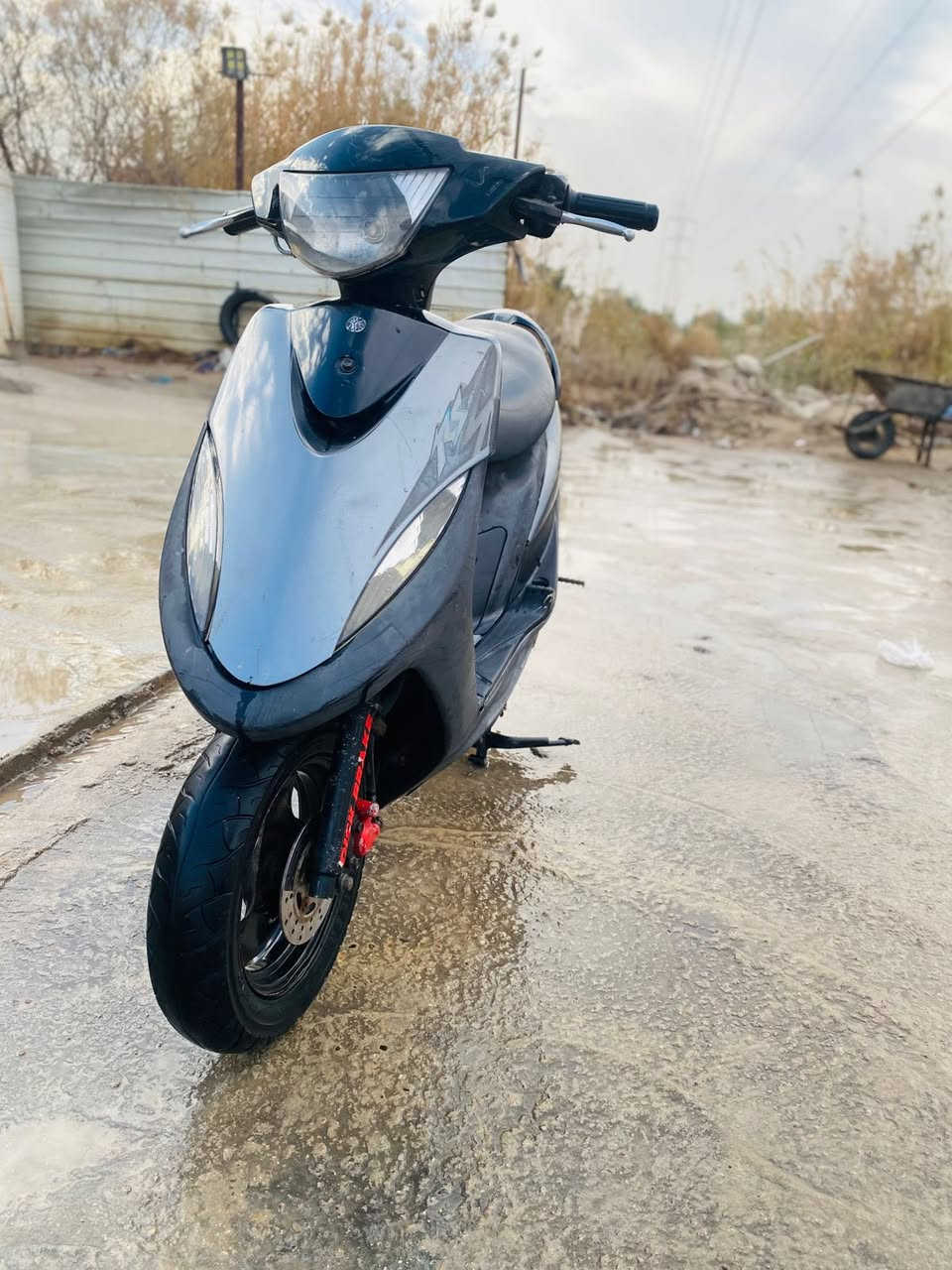 للبيع دراجه ماكس عدله ياباني مكينه ممفتوحه الدراجه خير من الله مكاني حله ابي غرق  شارع المركز السعر كلش مناسب مقابيل شكله وقوته 

‭٠٧٨٣ ٨٩٢ ٩٣٢٦‬ اتصل وميكون خاطرك اله طيب
