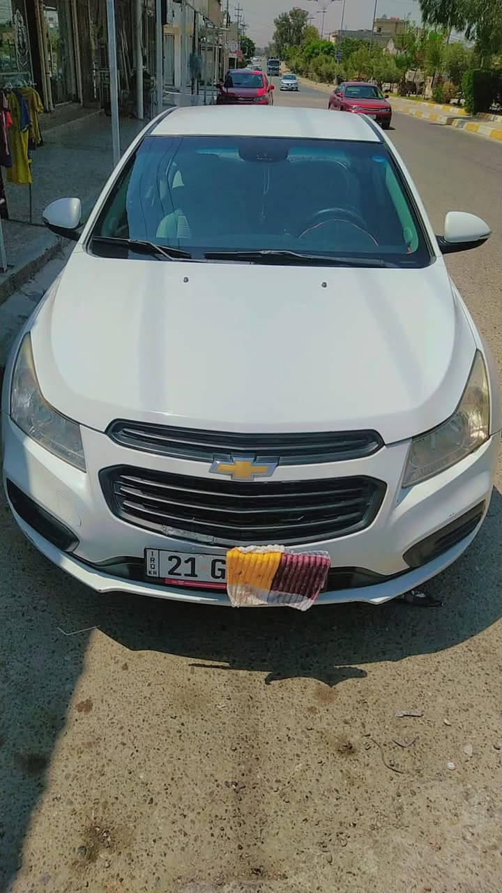شوفرليت كروز موديل 2017
سنوية ال 2028
محرك جديد 
تخم تاير جديد 
باتري جديد 
تبريد ثلج 
تدفئة شغال
شاشة 
تحكم ستيرن جهتين 
مثبت سرعة
عنوان ديالى بعقوبة فلكة الامين
السعر ٩٠ وبيهه مجال 
‏‪0772 973 9019
