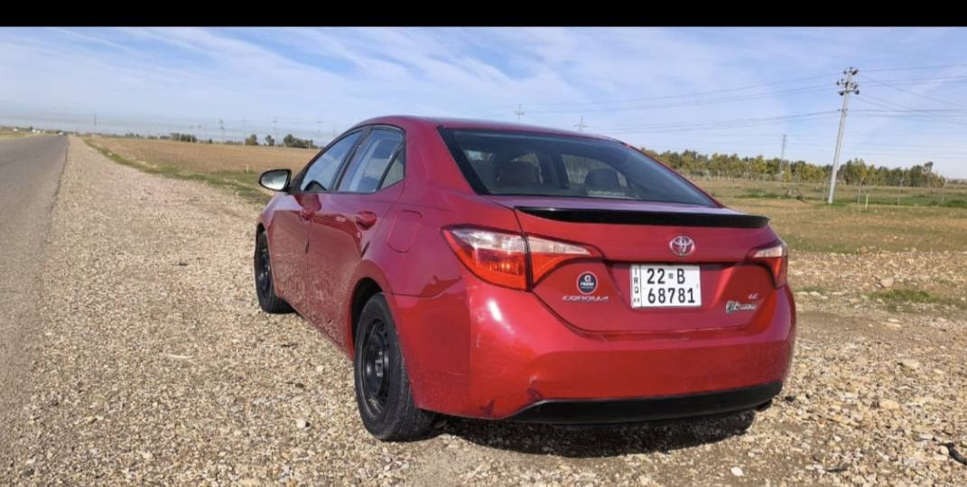 کرولا. بیکاشۆ وارد2019..لون دم الغزال..LE..بیە بس بونید.بدون دواخل ابشرط..بعد مكفول.من .كير.محرك.تبريد.صدر.تايرات..ابشرط تحويل او وكالة...عنوان. كفري.كلار..سعر..124...ر.ت..***********
