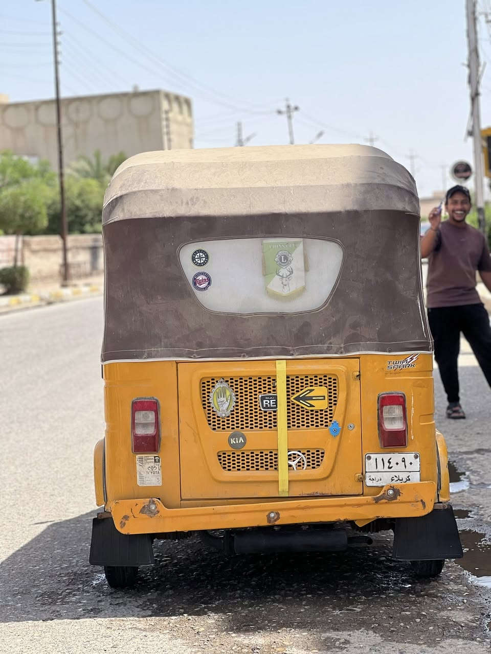 السلام عليكم تكتك باجاج للبيع 21شهر 11مال جنايه تاخذه كبل تطلع ع باب الله شاهد مال جنايه ومستعجل عليه 7800وبيه مجال بيه ضربه بالغد خفيفه وهذه ***********رقمي اتصل وبيك خير ودلل
