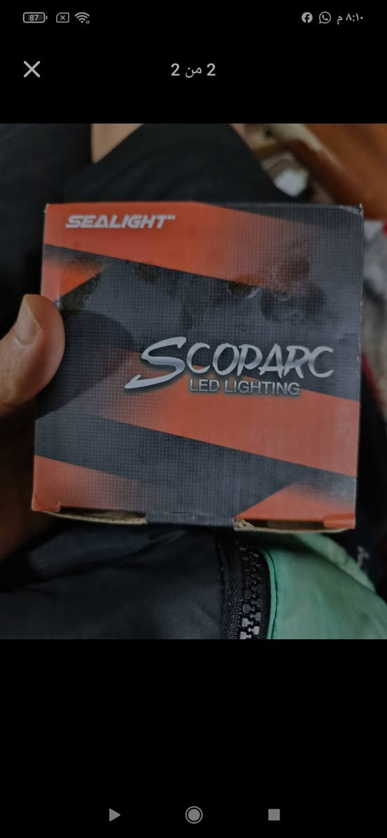 ‎25 الف زوج لايتات سياره بالموقع سعره

55 دولار‎ حلة, بابل


**إذا كنت صاحب هذا الإعلان وتريد حذفه لأي سبب، رجاءا أرسل رسالة إلى الدعم الفني**