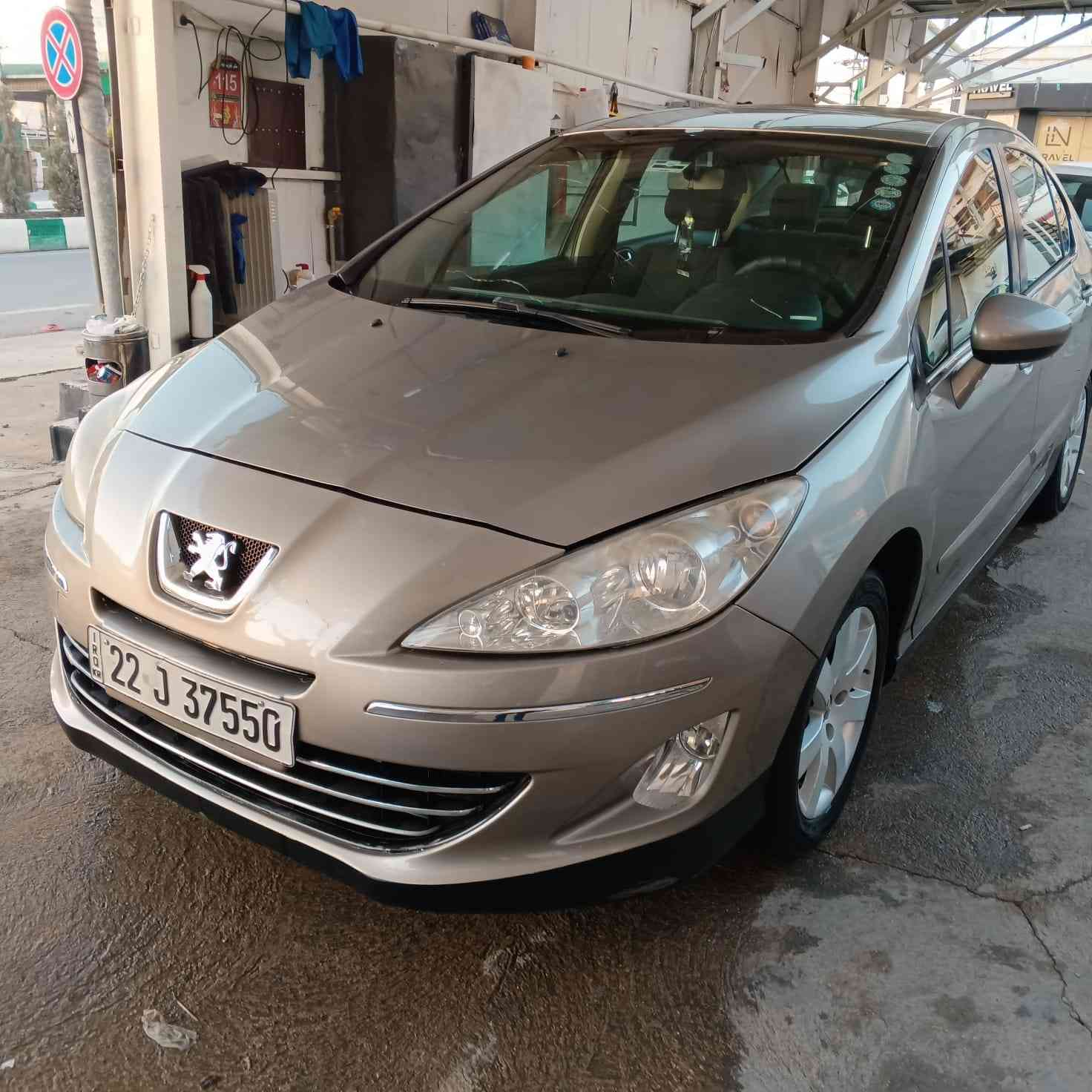 بيجو ٤٠٨ موديل ٢٠١٢ سياره جاهزه محرك وكير وحداديه تبريد وتدفئه رقم أربيل سنويه جديده بسمي مكانه سليمانيه *********** سعر ٦٨ورقه
