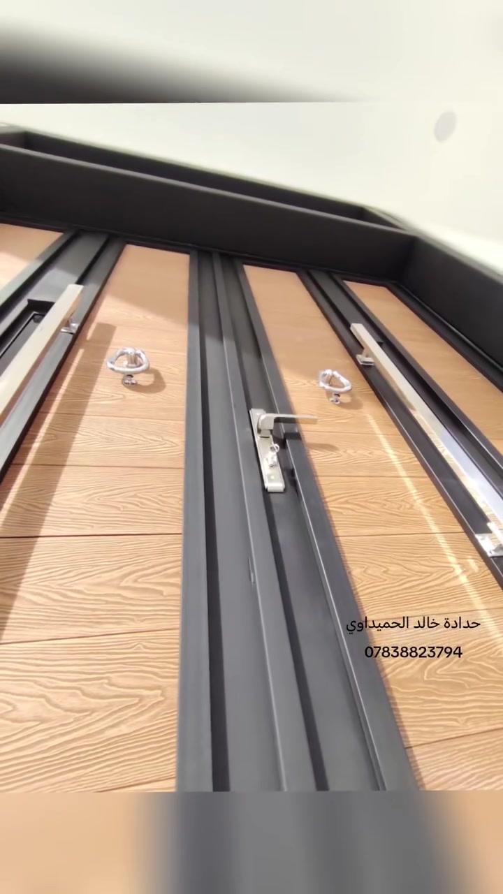 تم بعون الله أكمال عمل باب مضيف الحض و البخت. عامره الديره بزودكم ان شاء الله عمي
#الشيخ أبومصطفى النائلي  علي حسين هندي
سلف ال بونايل عشيرة البوعزيز..

نعمل جميع انواع الحداد 
حدادة خالد الحميداوي ***********
