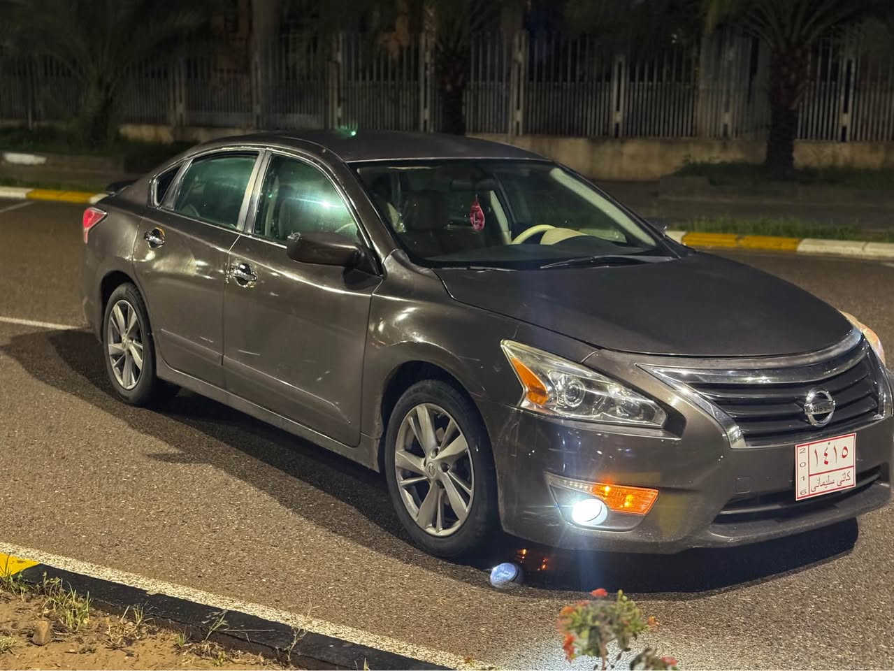 سەرەتا بەناوی خودا. ئاڵتیما. 2014 بڕاوە SV ناو زەرد. 
سەیارەکە. کامل جایزە.  شاشەیە ئەمریکە. سعر. 54 کەمێ معمەلە. تەنها فرۆشتمە قەرز. و قیست و گۆڕینۆ نیە. شوین کەلار ئەوەش رەقەم خاوەنی*********** كالار, السليمانية
