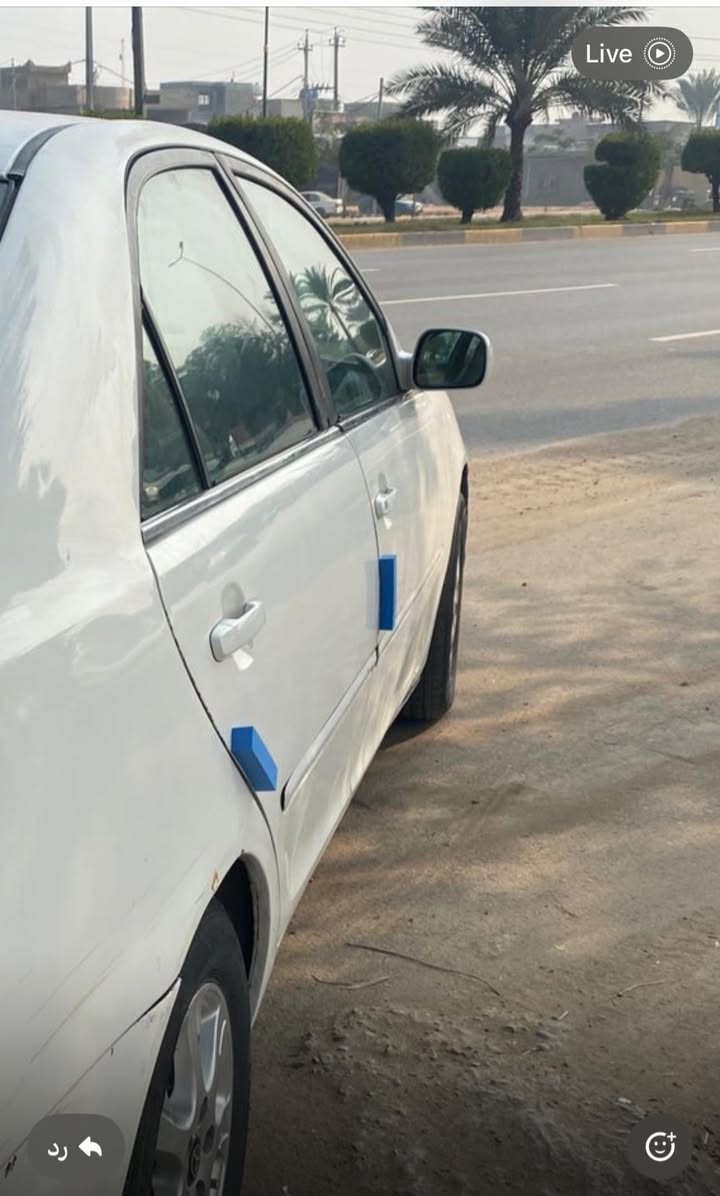 السلام عليكم للبيع كامري2005 رقم نكليزي مكينه وكير 2400 مكفولات لاتبخير ولا تنقيص. حداده جديده تخم تاير جديد كرهبائيات كله شغاله سياره جديده
 السعر (90) وبيه مجال
مكاني كربلا طوريج. ***********
