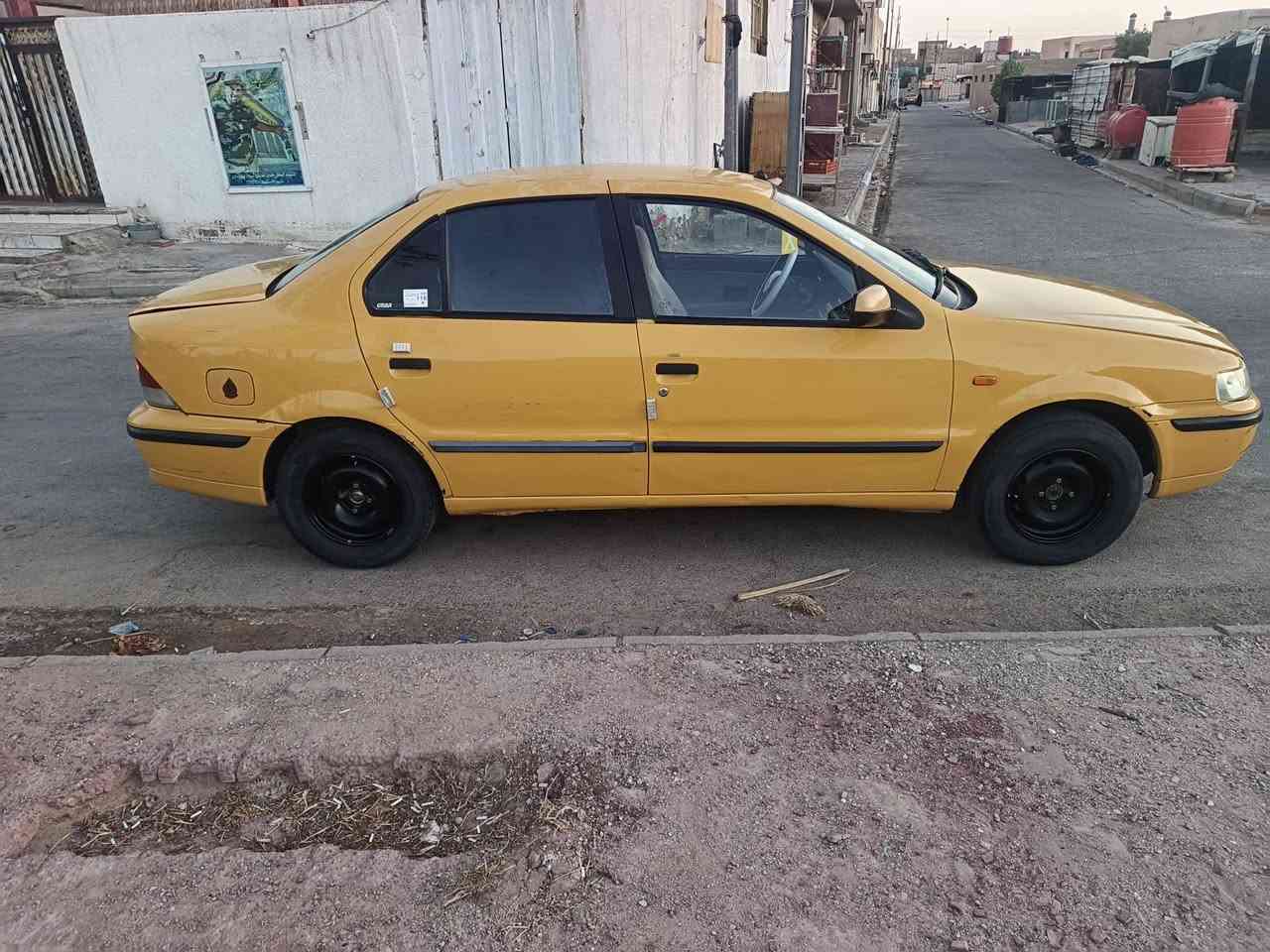السلام عليكم 
سمند موديل 11 باسمي سنوية ل29 سياره نظيفة وحلوه تبريد شغال للاتصل ***********
