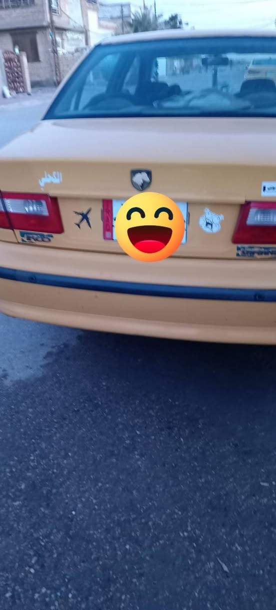 سلام عليكم سمند17للبيع بيه باردباب سايق ولكصه مال بنيدبيه صبغ وبيه لاستيك ولف سعر47
***********
