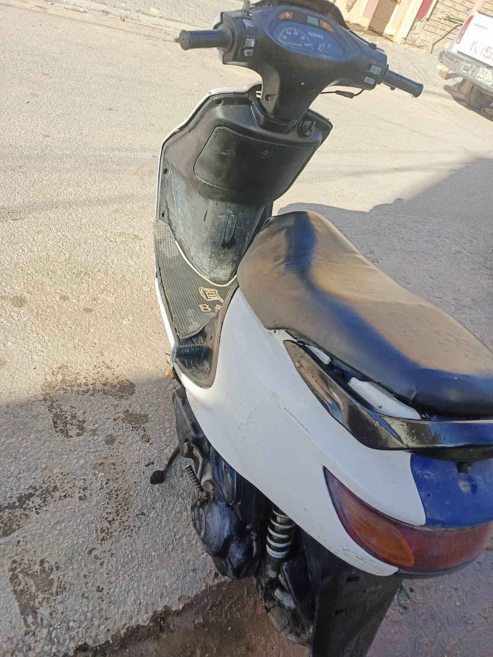 دراجه فراشه للبيع فحل سلف هندر اشاير قفل جنطه قفل استيرن جك نص جك صفح مكينه ناعمه  كهربائيات شغاله السعر 290 نجف حي الغري ***********
