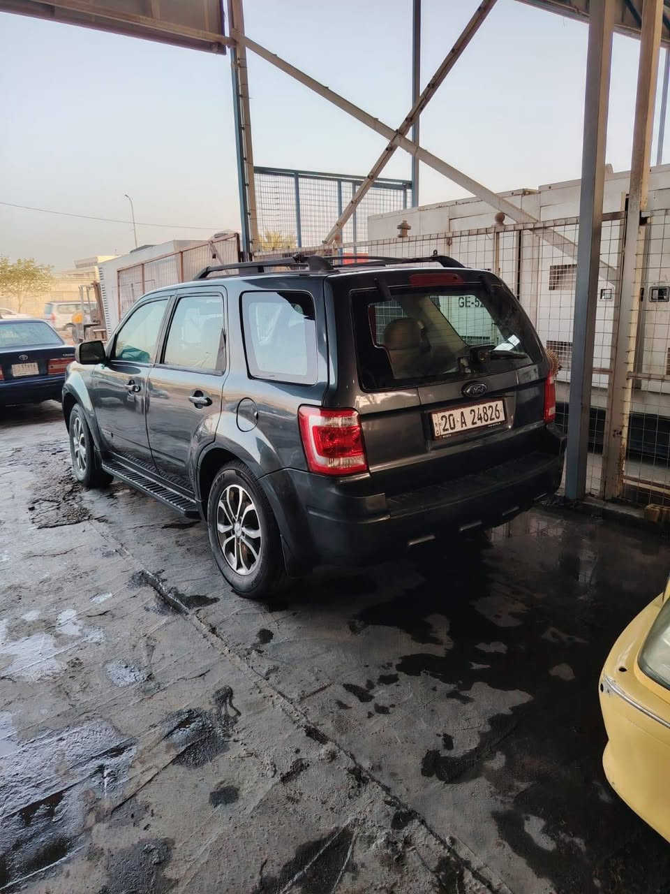 يا الله
السلام عليك للبيع فورت سكيب موديل 2008 محرك وكير كامري 2000 السياره مصبوغه عام  السياره جاهزه بس عوزه حداديه اتصال ع رقم *********** العنوان نجف حي ميسان السعر ٥٥
