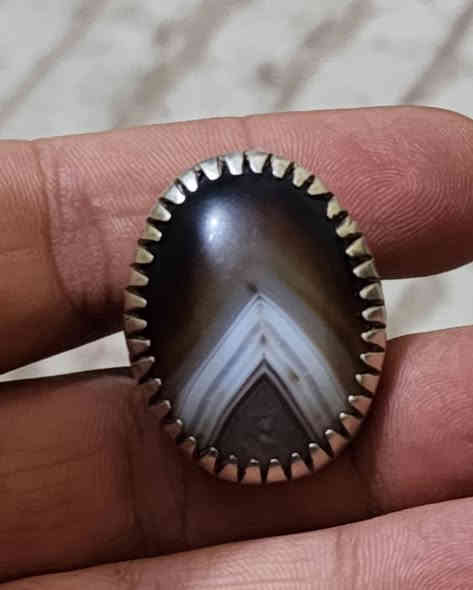 السلام عليكم خاتم جزع يماني بلذمة مصور واظح سعر 85 مكان سماوة توصيل موجود ***********
