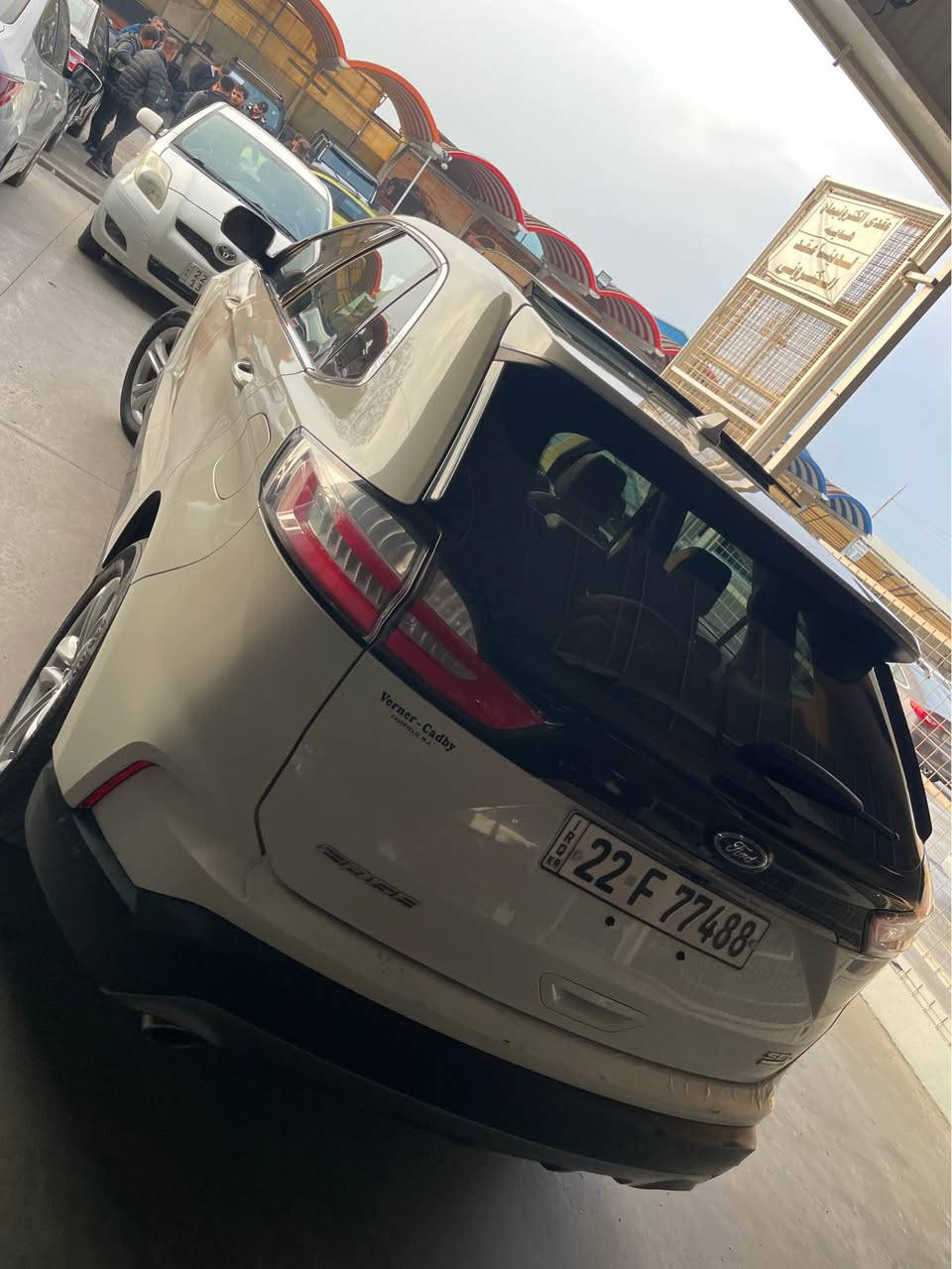 السلام عليكم اخوان فورد ايجي بدون صبغ موديل 2020 بالاقساط مقدمة دفتر بالشهر 300 $ دولار 
لجميع المحافظات بدون كفيل العنوان اربيل 
للتواصل واتساب 
*********** أربيل, العراق
