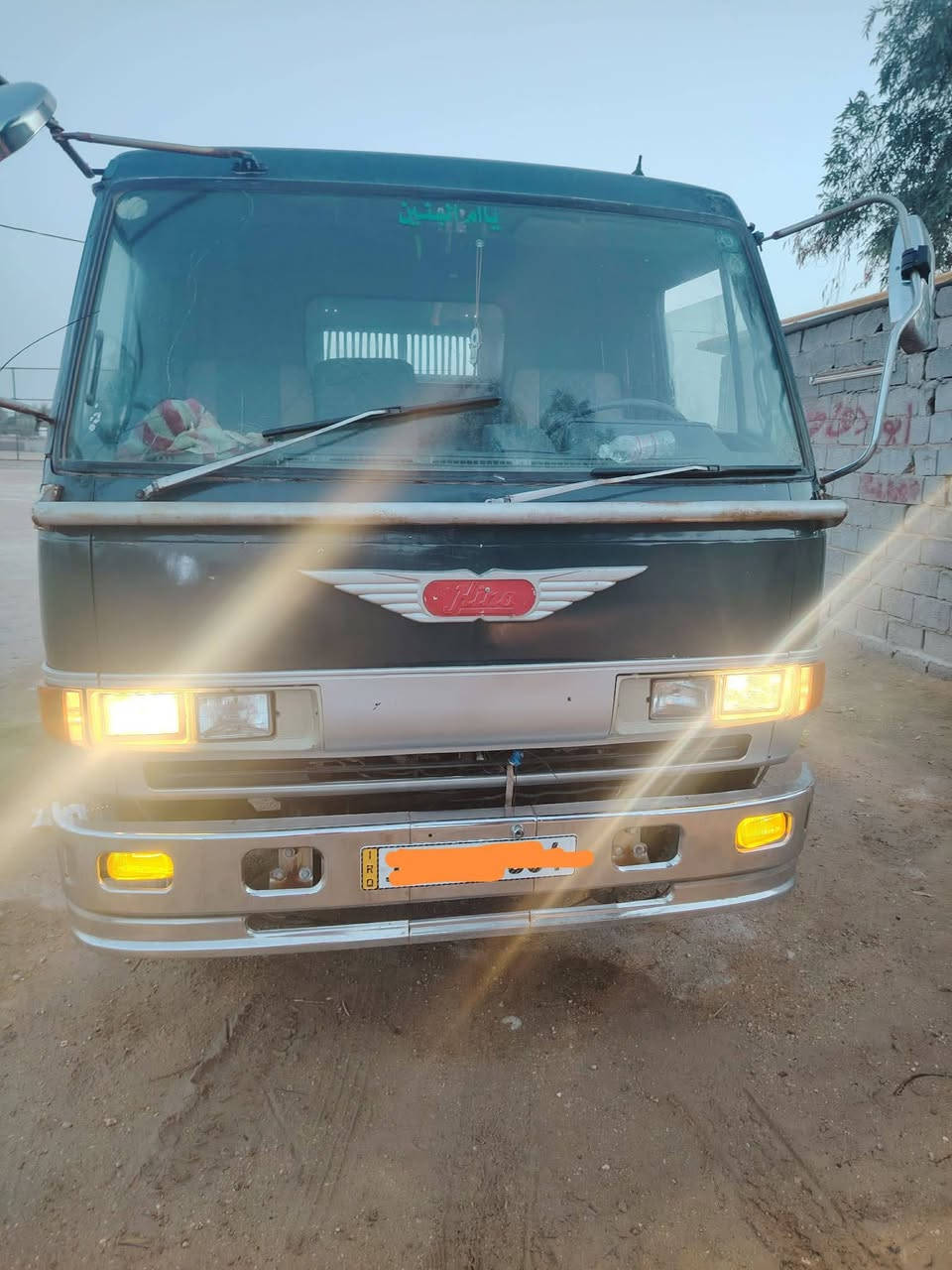 سلام عليكم سياره هينو قلاب مكينه 70 المكان كربلاء الاستفسار ***********
