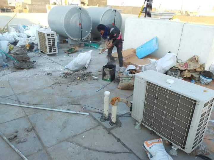 سلام عليكم  /  يوجد كادر عمل جاهز /  تصعيد مواد /  تنضيف بيوت /  تفليش /  تكشيط /  دفن نهري /  شقلنه ليل ونهار /  ومعداتنه جاهزه  ومالك دخل بكلشي تأخذ شقل جاهز مني سلمني شقل وتأخذ شقل جاهز / ماعليك بس تصال على رقم /// ***********
