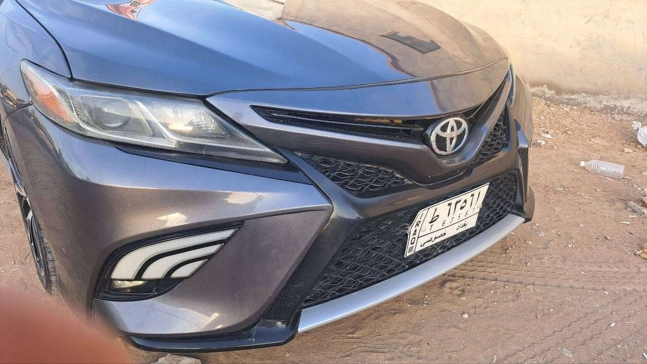 السلام عليكم 
𝐓𝐎𝐘𝐎𝐓𝐀 𝐂𝐀𝐌𝐑𝐘-𝐗𝐋𝐄 
تويوتا كامري (XLE) موديل : 2018
 وارد أمريكي  فول موصفات  كشنات جلد رادار كامره خلفيه مع حساس كامره جام اوتو كيل فتحة سقف محرك مكفول تخم تاير جديد سياره مال جناي صور الحادث مرفقة بلمنشور سياره بيه احزام كلير ماعدا قطعتين صور الحادث والسونار مرفقه مع الصور رقم بغداد باسمي 
#السعر ١٤٦ وبيها مجال مكاني واسط الصويرة
***********
‏‪***********‬‏
𝐓𝐎𝐘𝐎𝐓𝐀 𝐂𝐀𝐌𝐑𝐘-𝐗𝐋𝐄 
تويوتا كامري (XLE) موديل : 2018
 وارد أمريكي  فول موصفات  كشنات جلد رادار كامره خلفيه مع حساس كامره جام اوتو كيل فتحة سقف محرك مكفول تخم تاير جديد سياره مال جناي صور الحادث مرفقة بلمنشور سياره بيه احزام كلير ماعدا قطعتين صور الحادث والسونار مرفقه مع الصور رقم بغداد باسمي 
#السعر144 وبيها مجال مكاني واسط الصويرة
***********
‏‪***********‬‏
