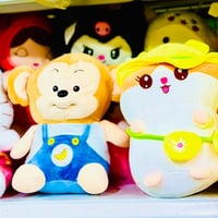 دب محشو • فرو ناعم • ألوان زاهية