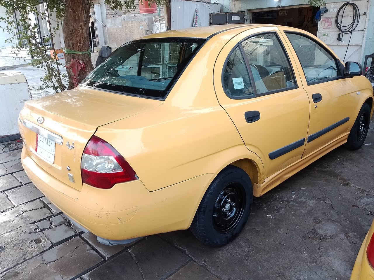 طيبه ٢٠١٥
محرك ،كير،تبريد،صدر جديد،تخم تاير جديد ،باتري جديد 
السياره خير من الله 
السعر ٣٣$
مكان بغداد مشتل 
*********** مكلف بل نشر
