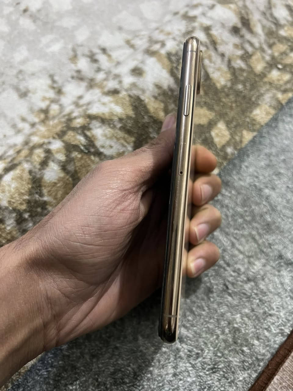 سلام عليكم ايفون اكس اس ماكس Xs maxللبيع بطاريه76 ذاكره 64 مكاني بغداد الشعب مبدل فقط شاشه اصليه ابل تلث خيارات شغالات لا تعليك ولا حماوه تلعب بي بوبجي اذا يشمر اترجعه السعر خاص رقم تليفوني ***********
