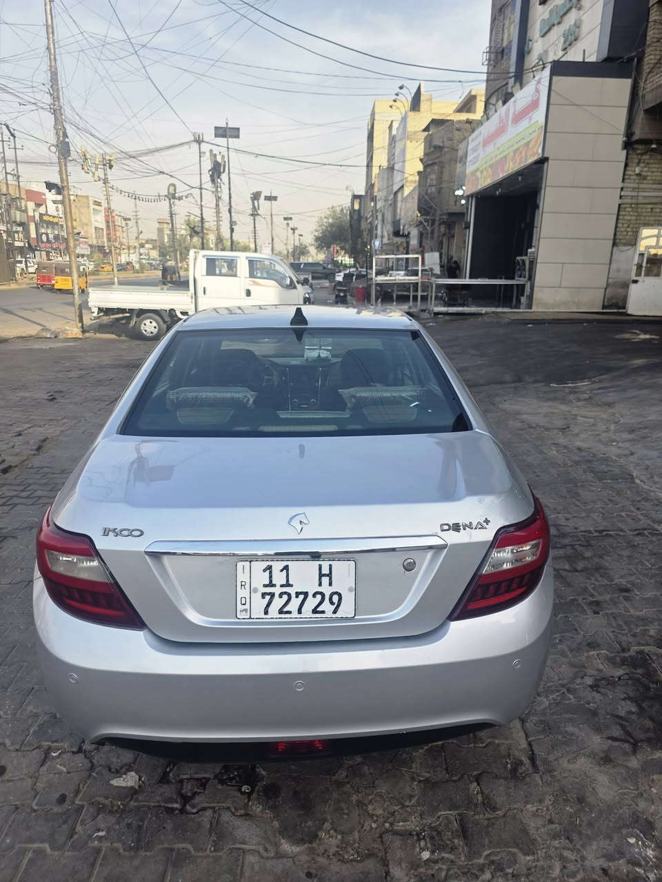 سمند دنا 2018 فول موصفات ماشيه السياره ١٣٥ الف كيلو 
الضربات موضحه في الصوره و السونار السعر 64 
السياره ب اسمي الهزه مالتها ب شهر الثاني مسويها
 كير مكينه تبريد خير من الله 
مكاني بغداد جميله الثانيه 
***********
